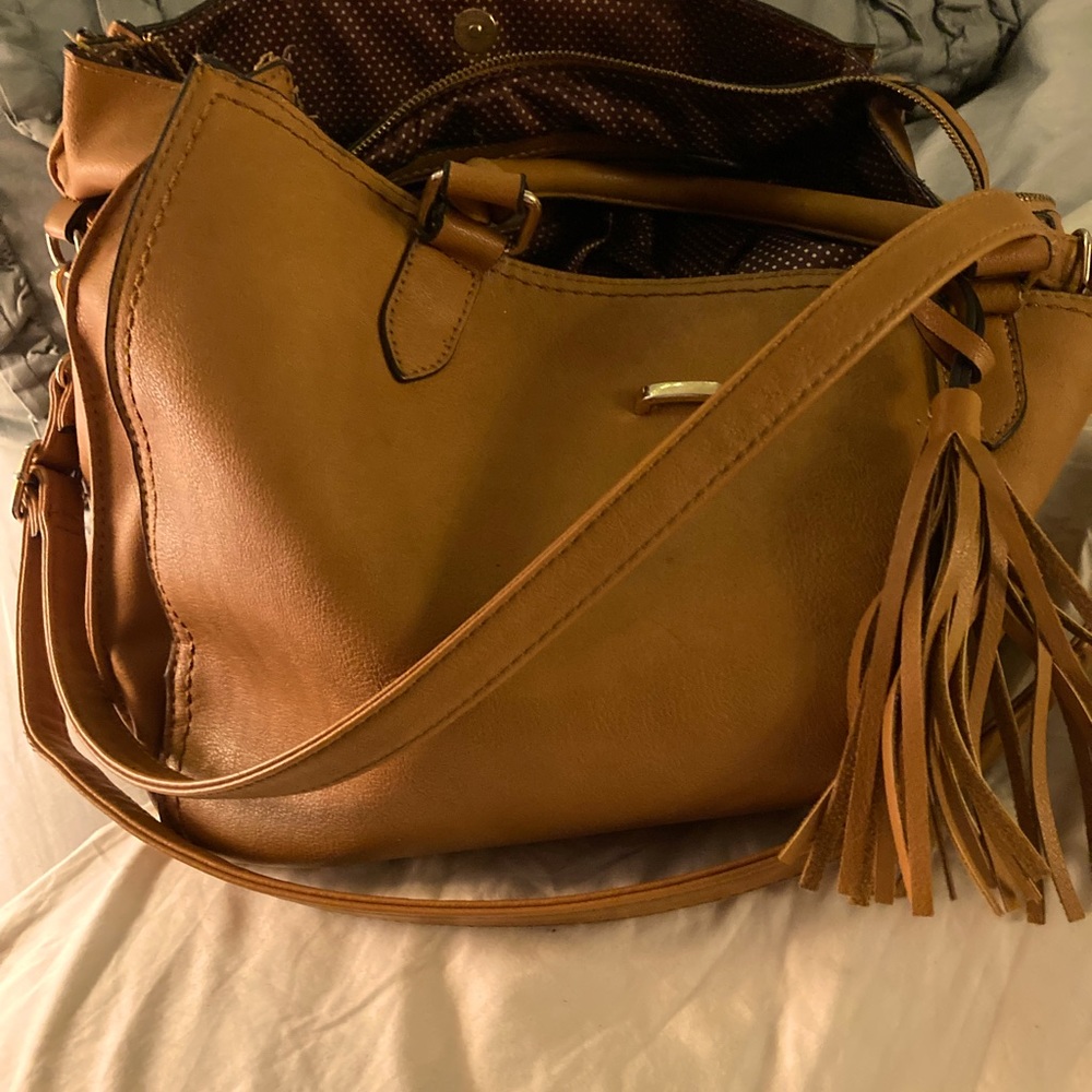 Large Leather Purse
